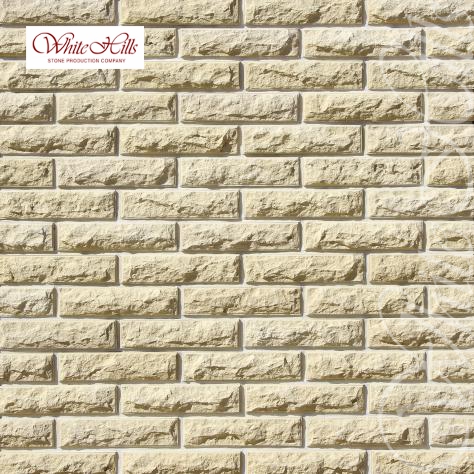Облицовочный камень White Hills, Тилл, цвет 455-10