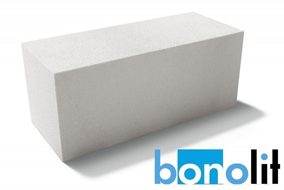 Газобетонные блоки Bonolit (Старая Купавна) D500 В3,5 600х250х200