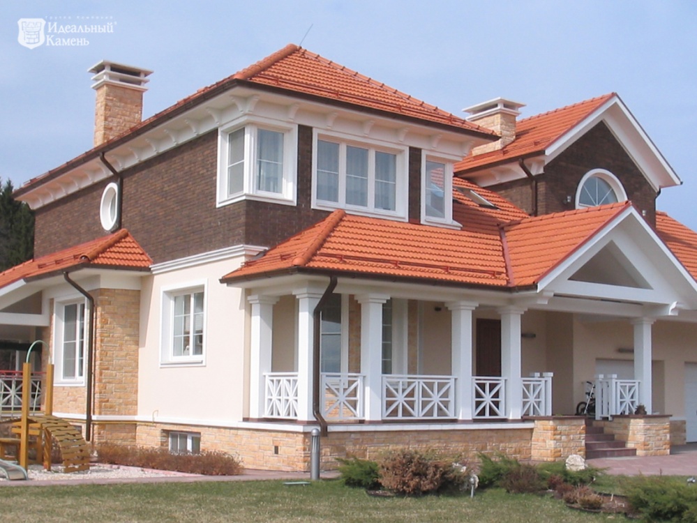 Искусственный камень Юрский мрамор 2